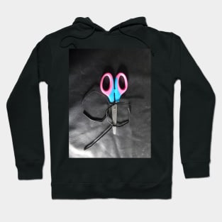 A face with two eyes Hoodie